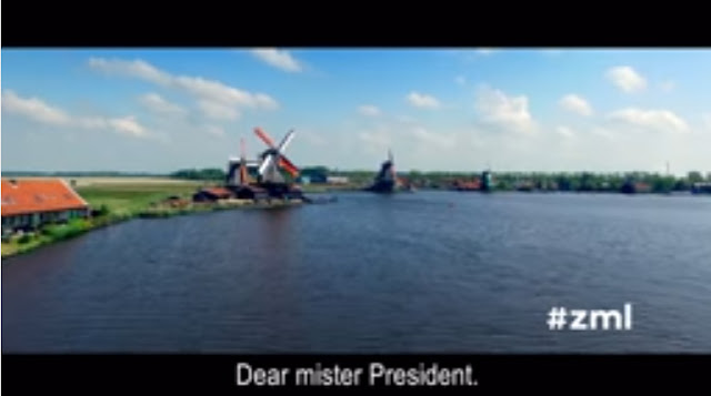 The Netherlands welcomes Trump in his own words