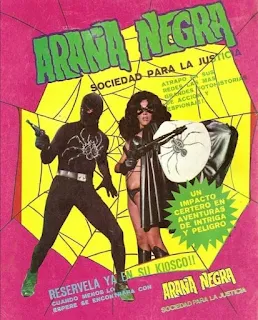 Revista - Araña negra