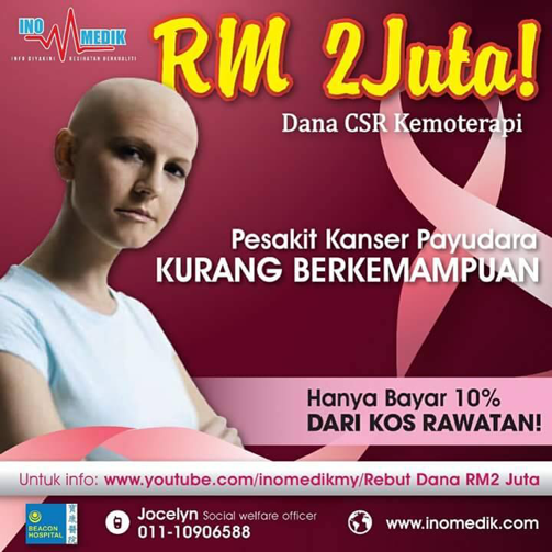 Dana CSR Kemoterapi
