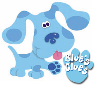 Blues Clues on Queen Of The Clan  Introducing Cnn Blues Clues