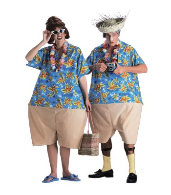 tacky tourist costume