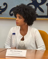 Actriz Fidia Peralta protagoniza debate sobre película “La balada de los cuervos” en España