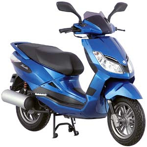 New Bajaj Scooter Blade