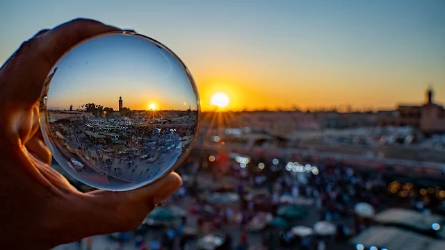 The Medina of Marrakech : a fascinating and typical Moroccan Old Town