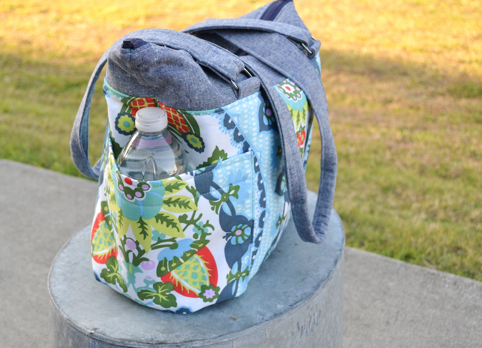 DIY Diaper Bag Tutorial + Pattern