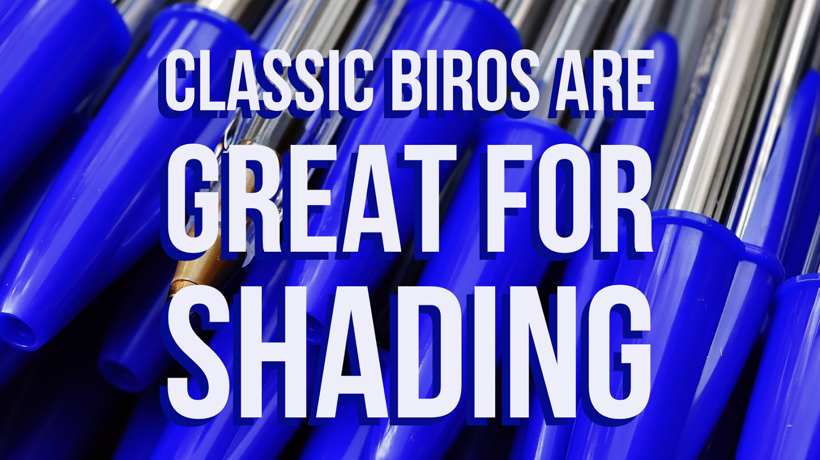 classic biro