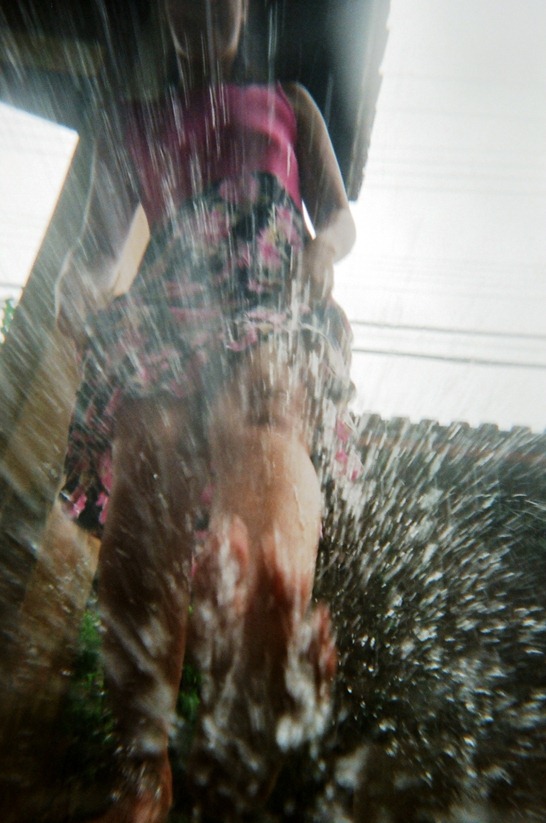 Lomo AquaPix, Gerânio Azul