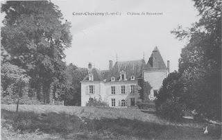 Le château de Beaumont à Cour-Cheverny