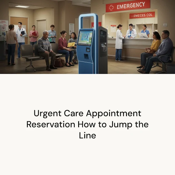 🚨 Urgent Care Appointment Reservation: How to Jump the Line