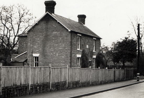 The Waterspash cottage, Station Road, Welham Green 1960s