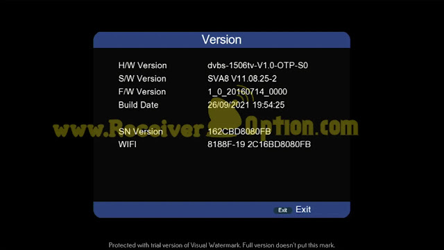 SUPER GOLD SG-6666 V2 BUILT IN WIFI 1506TV 512 4M NEW SOFTWARE WITH SIGNAL ZOOM OPTION 26 SEPTEMBER 2021