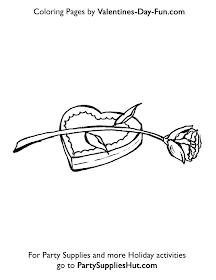 Valentine Coloring Pages