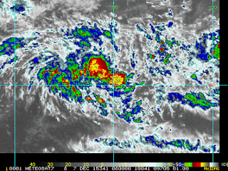 Image satellite de 97S