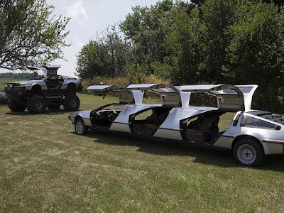 dmc DeLoreans modif