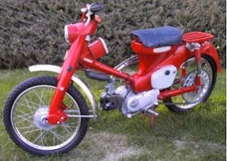 Foto Honda C70