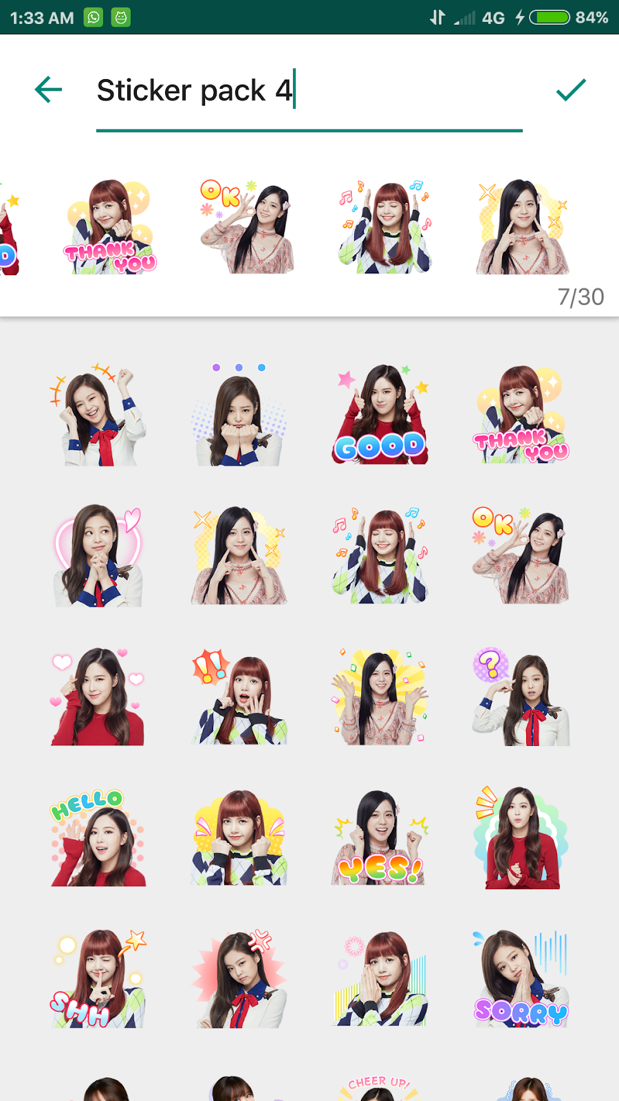 Cara Pasang Stiker Black Pink Di Whatsapp Tanpa Ribet App And