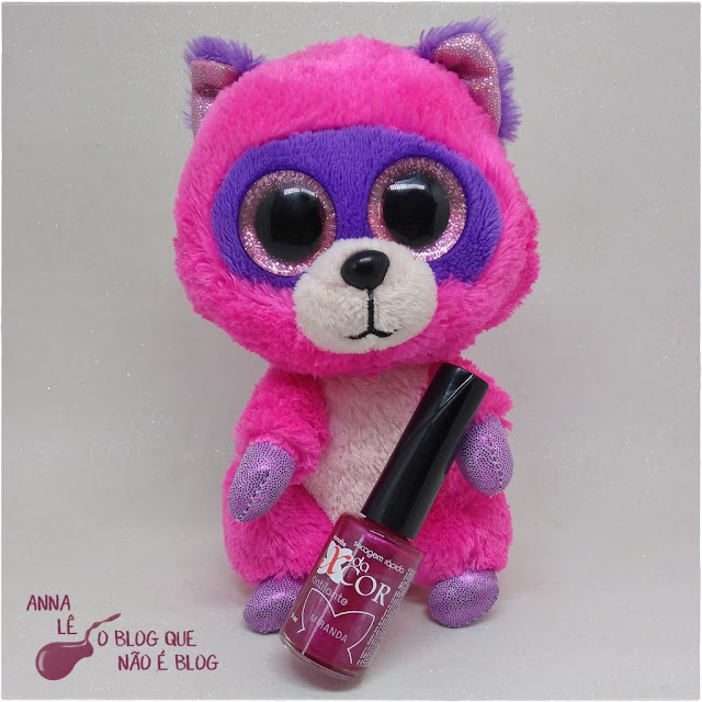 Miranda X da Cor Esmalte Nailpolish Magenta