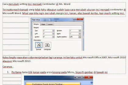 Cara Menghilangkan Garis-Garis Pada Ms. Word