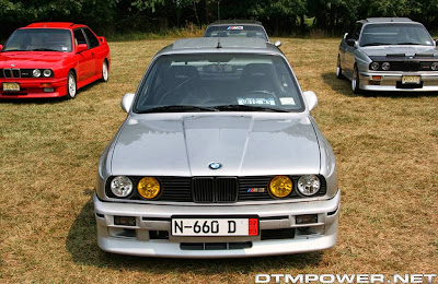 BMW E30 M3 sports car