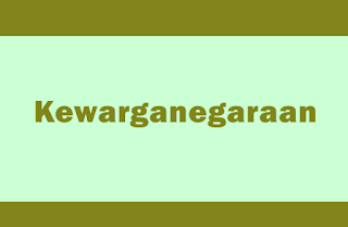 kewarganegaraan