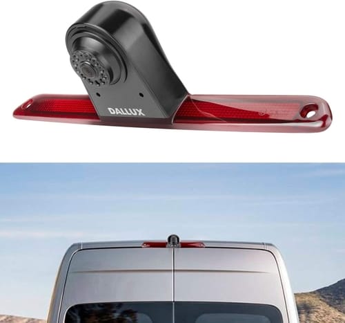 DALLUX Cars Brake Light Backup Rear View Camera