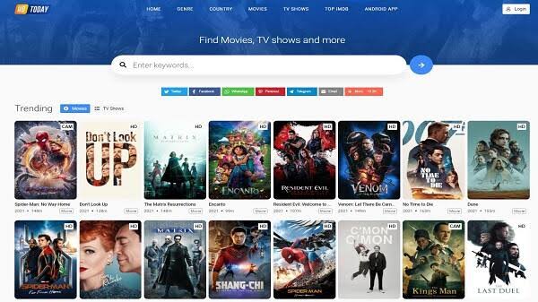8 best similar hdtoday app to watch movies free online
