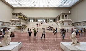 Berlin's Pergamon Altar to close for five year restorations