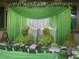 LINDA BRIDAL GAMBAR  HIASAN  BILIK DAN MEJA  MAKAN PENGANTIN