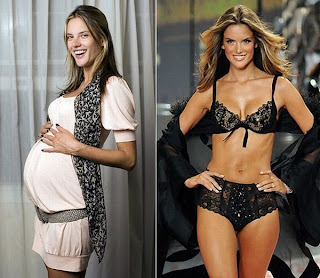 Celebrity Mom Before and After