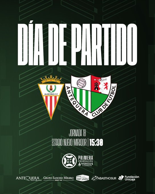 Ver en directo el Algeciras - Antequera