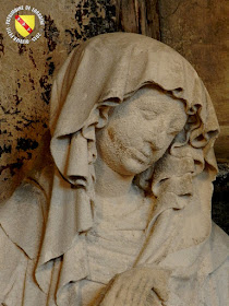 PONT-A-MOUSSON (54) - Sépulcre d'église Saint-Martin (XVe siècle)