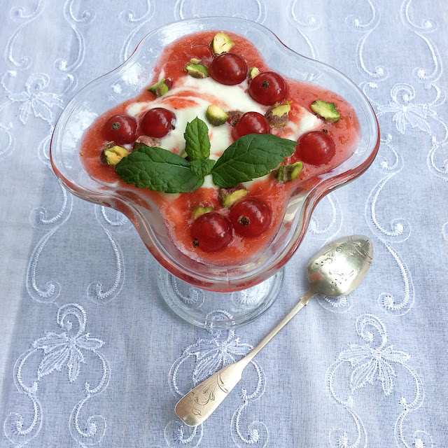 easy summer dessert, EasiYo yogurt