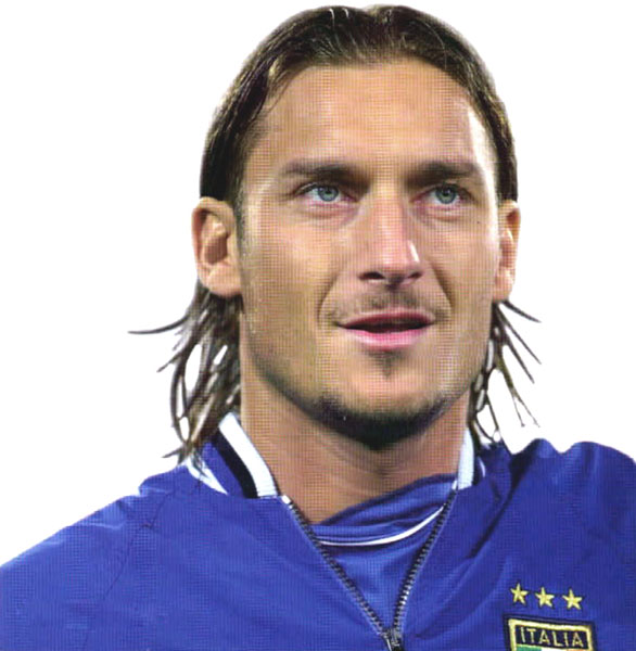 Francesco Totti Profile and Picture/Photo 2012