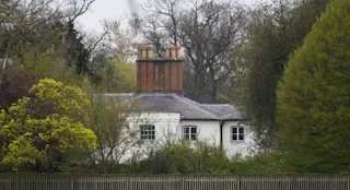 Prince Harry asked to vacate Frogmore Cottage