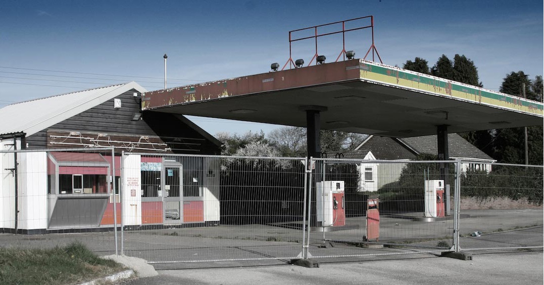 Cities in California are BANNING construction of new gas stations