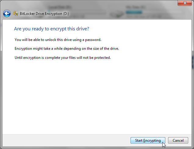 Cara Mengunci Drive Dengan BitLocker Drive Encryption