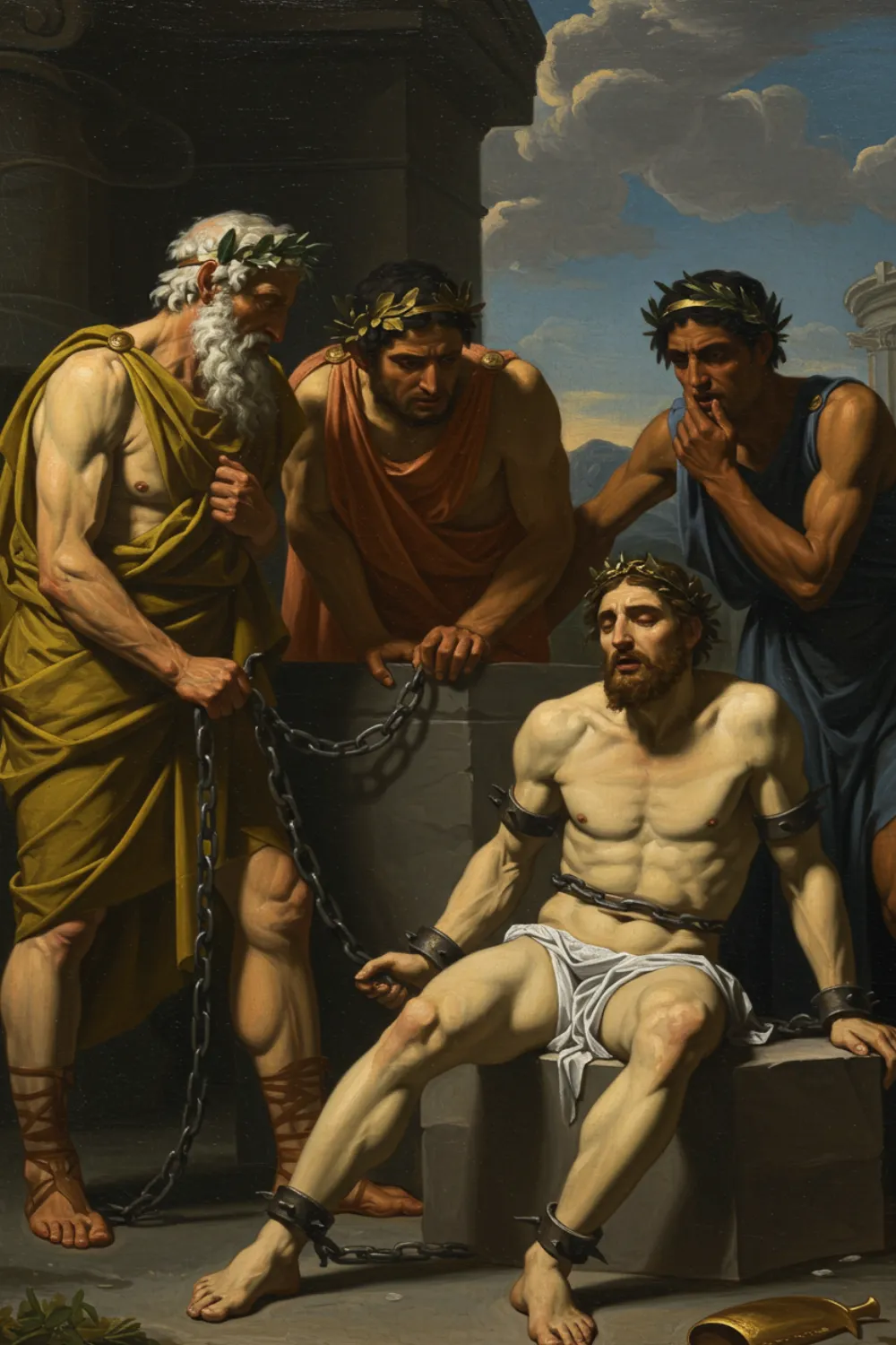 prometeu mitologia insidia poder