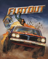 Flatout, nintendo, wii, box, art, screen, image