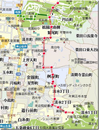 京都散策 清水寺 东山 祇园