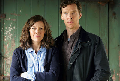 Benedict Cumberbatch and Kelly MacDonald in The Child in Time