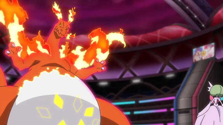 Charizard Gigamax vs Mega Gardevoir