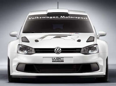 Volkswagen Polo R WRC 2013 (Concept) Front