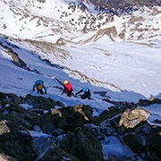 Maladeta Oriental (3.308 m) y Pico de Alba (3.118 m)