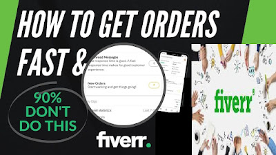 Get orders on Fiverr Fast through this Automation Methods
