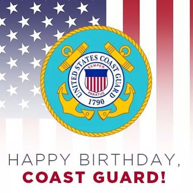 U.S. Coast Guard Birthday