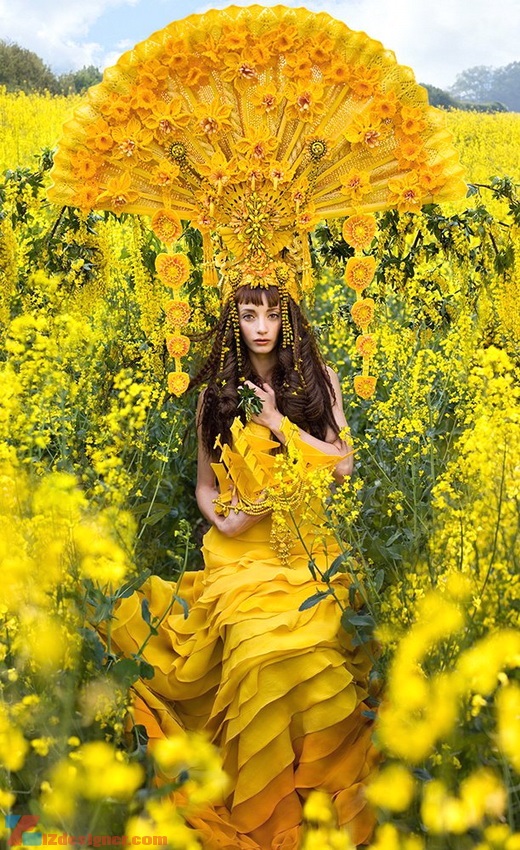 iZdesigner.com - Bộ ảnh Xứ sở thần tiên và Nhiếp ảnh gia Kirsty Mitchell