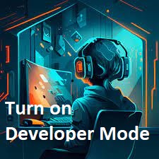 How to Turn on Developer Mode in Chatbot