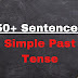 50+ Sentences: Simple Past Tense