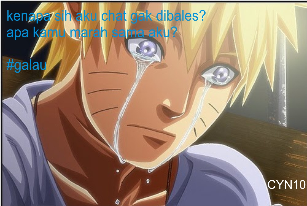 Meme Lucu 59 Gambar Meme Naruto Sedih Terbaru