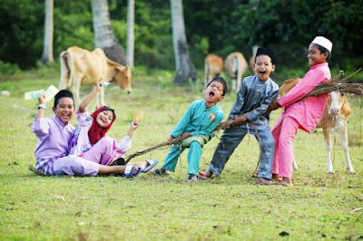 Buasir Otak: Kisah Raya: Seronoknya raya zaman kanak-kanak